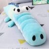Jouets en peluche Crocodile grand et coloré