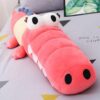 Jouets en peluche Crocodile grand et coloré