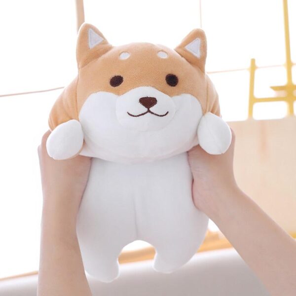Peluche Chien Shiba Inu Gros et Mignon