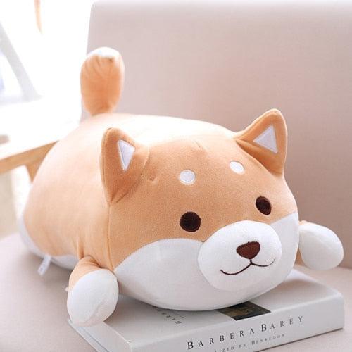 Peluche Chien Shiba Inu Gros et Mignon