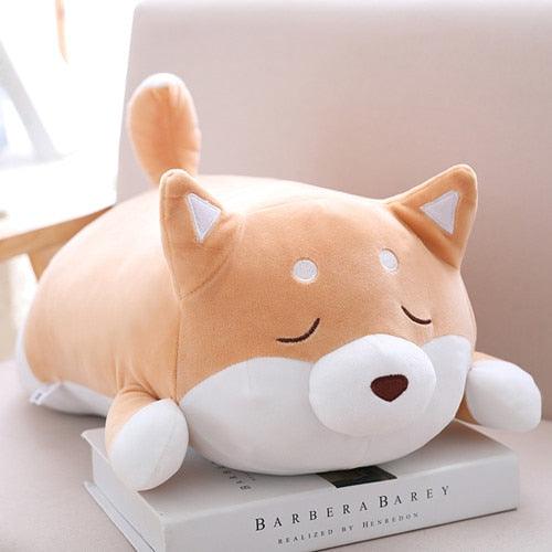 Peluche Chien Shiba Inu Gros et Mignon