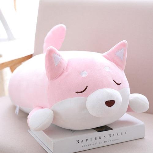 Peluche Chien Shiba Inu Gros et Mignon