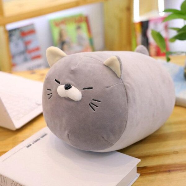 Oreiller super doux pour chat en peluche