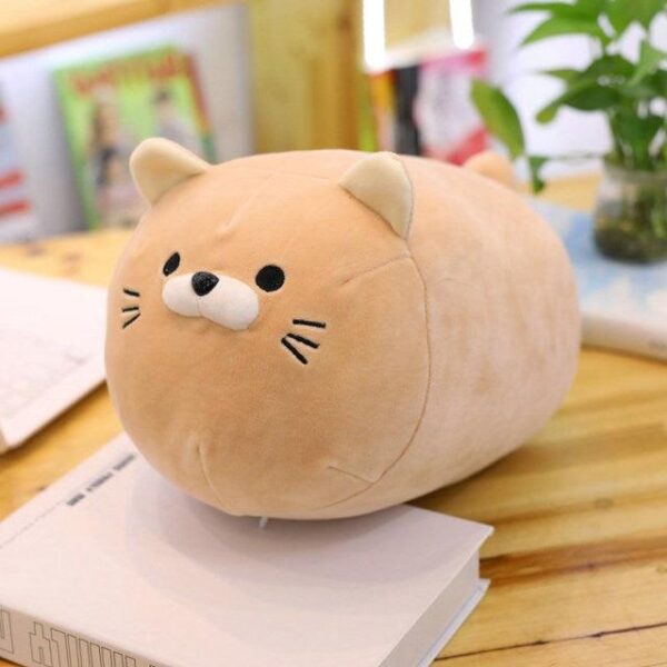 Oreiller super doux pour chat en peluche