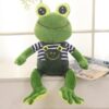 Peluche Grenouille Fille