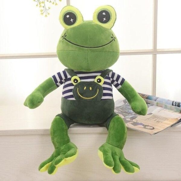 Peluche Grenouille Fille