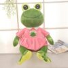 Peluche Grenouille Fille