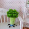 Peluches légumes de dessin animé