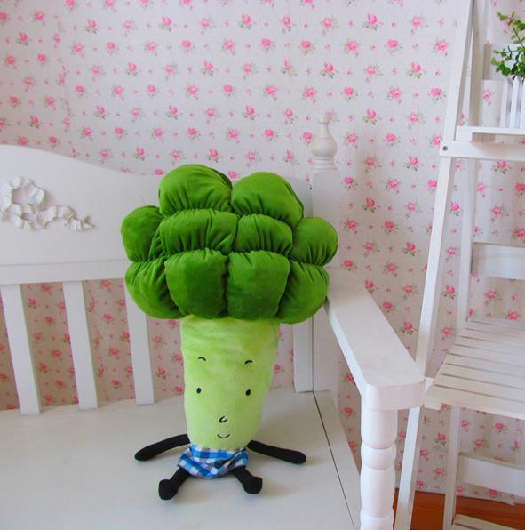 Peluches légumes de dessin animé