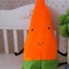 Peluches légumes de dessin animé