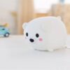 Amis animaux en peluche