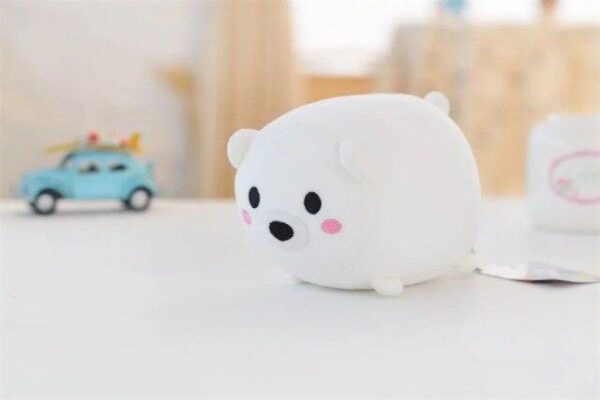Amis animaux en peluche