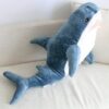 Oreiller de requin géant réaliste
