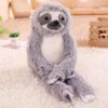 Grosse peluche paresseux mignon pour chambre d'enfants