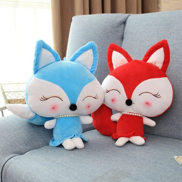 renard-doudou-bleu-rouge.jpg Renard Doudou Bleu
