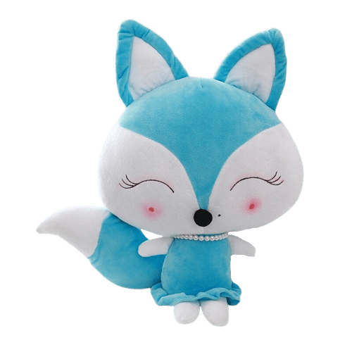 Renard Doudou Bleu