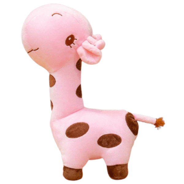 Doudou Girafe Jaune