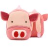 Sac à dos en Peluche Cochon