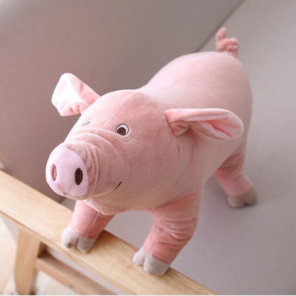 cochon rose en peluche decoratif.jpg