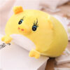 jolie peluche geante cochon jaune.jpg