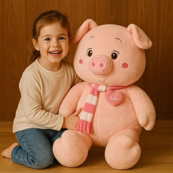 peluche cochon avec enfant.jpg