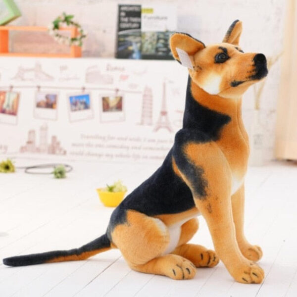 peluche decorative chien debout.jpg