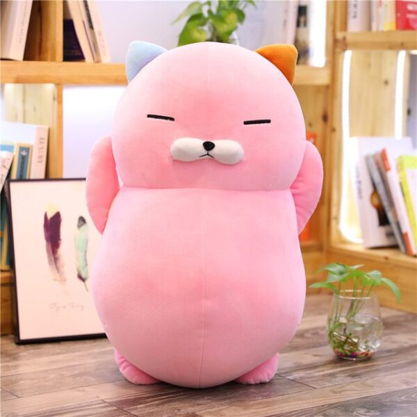 peluche geante chat rose.jpg