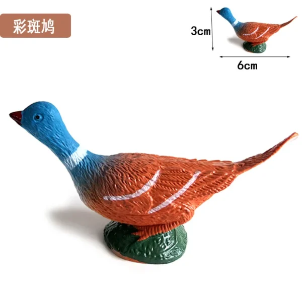 Figurines en plastique PVC pour la décoration intérieure