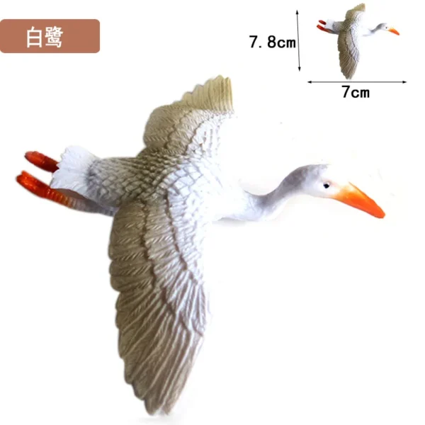 Figurines en plastique PVC pour la décoration intérieure