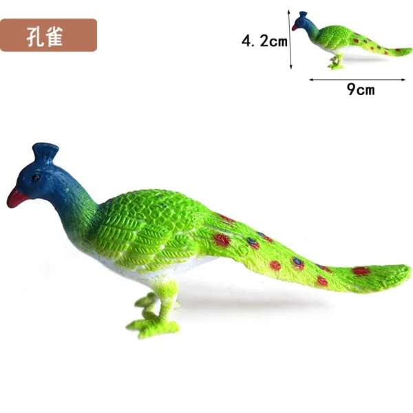 Figurines en plastique PVC pour la décoration intérieure