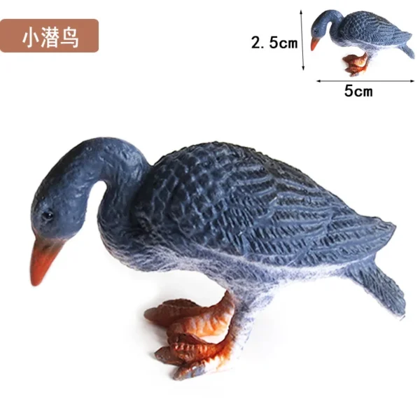 Figurines en plastique PVC pour la décoration intérieure
