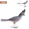 Figurines en plastique PVC pour la décoration intérieure