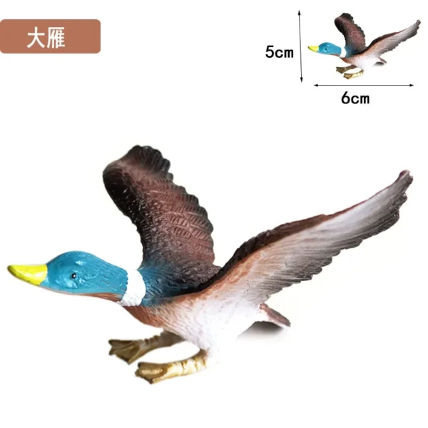 Figurines en plastique PVC pour la décoration intérieure