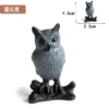 Figurines en plastique PVC pour la décoration intérieure