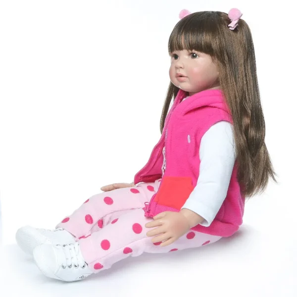 Poupée bébé reborn de haute qualité NPK