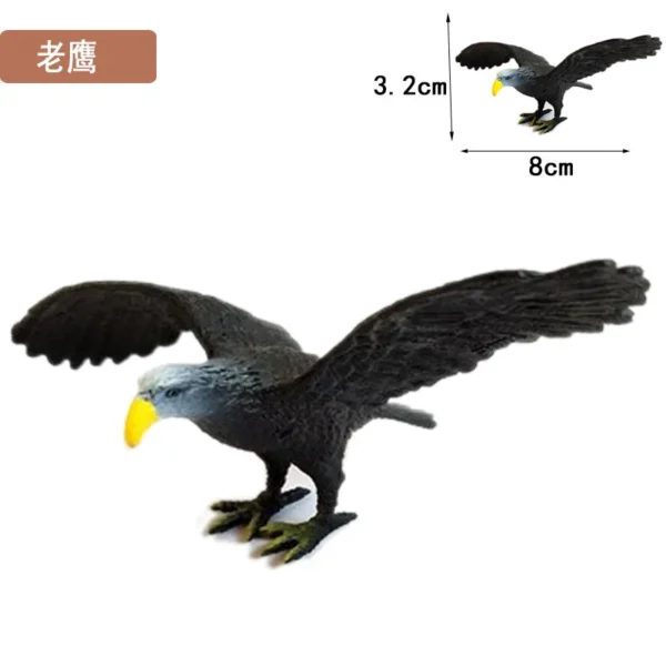 Figurines en plastique PVC pour la décoration intérieure