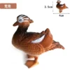 Figurines en plastique PVC pour la décoration intérieure