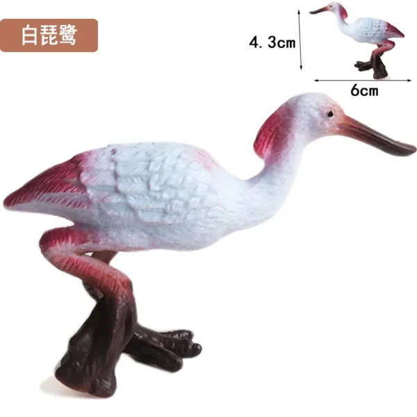 Figurines en plastique PVC pour la décoration intérieure