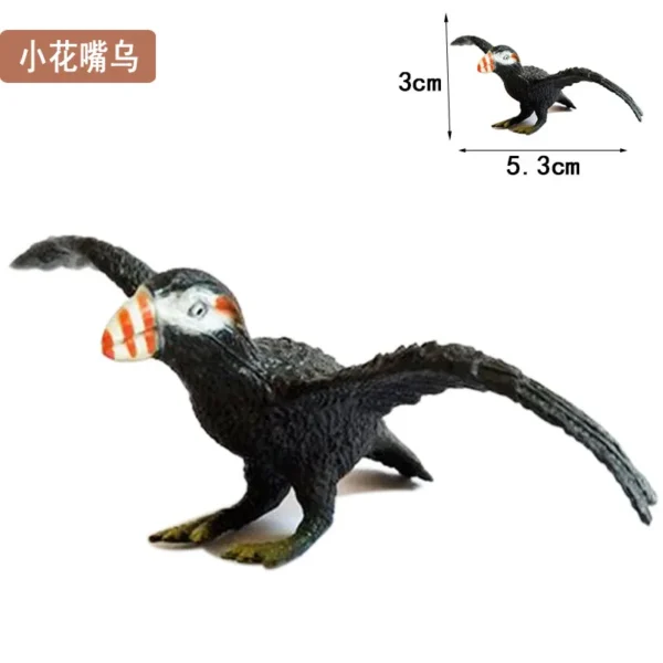 Figurines en plastique PVC pour la décoration intérieure