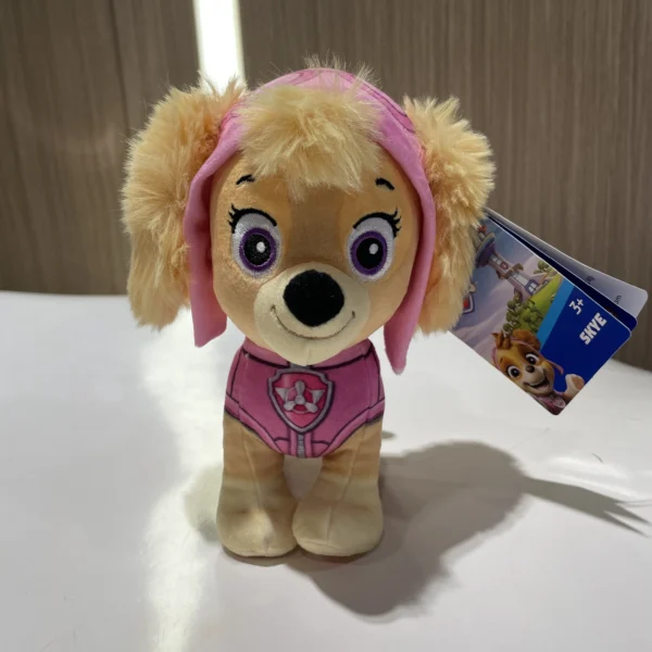Peluche authentique « Paw Patrol » (Pat' Patrouille)