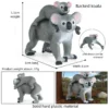 Figurine de koala Oenux – Modèle réaliste d'animal