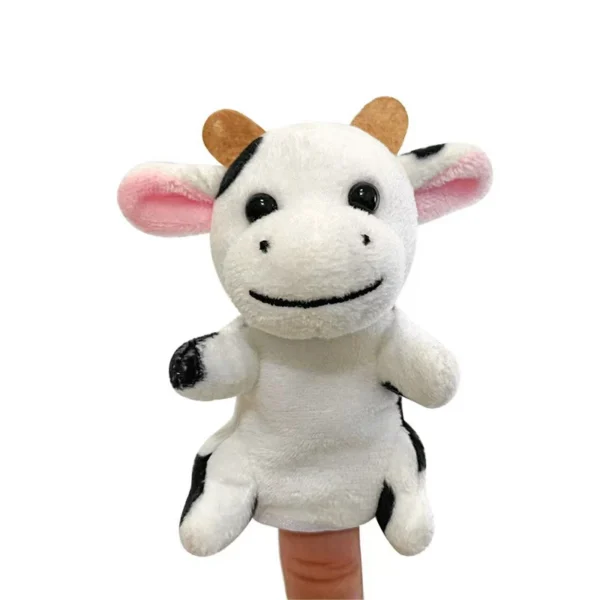 Marionnette à doigt en peluche
