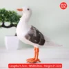 Ornement réaliste en forme de pigeon