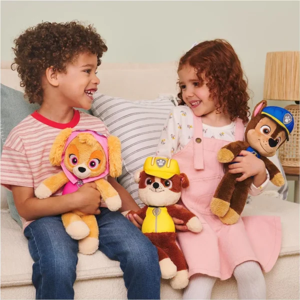 Peluche officielle et authentique « PAW Patrol »