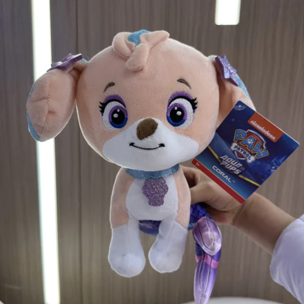 Peluche officielle PAW Patrol « Coral »