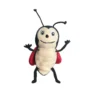 Marionnette à doigt en peluche