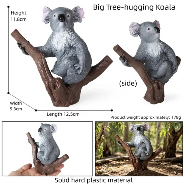 Figurine de koala Oenux – Modèle réaliste d'animal