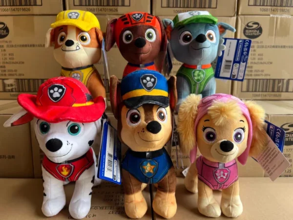 Peluche « Pat' Patrouille » 100 % authentique