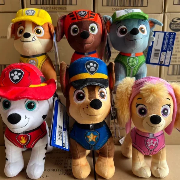 S0b0e441a073e409d981214b8f52890b2D.webp Peluche « Pat' Patrouille » 100 % authentique