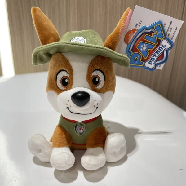 Peluche Pat' Patrouille 100% authentique